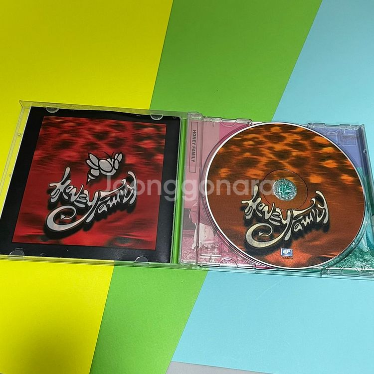 [중고음반/CD] 국힙 허니패밀리 1집 - 남자 이야기--4
