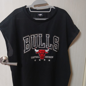 NBA 시카고불스민소매(XL)