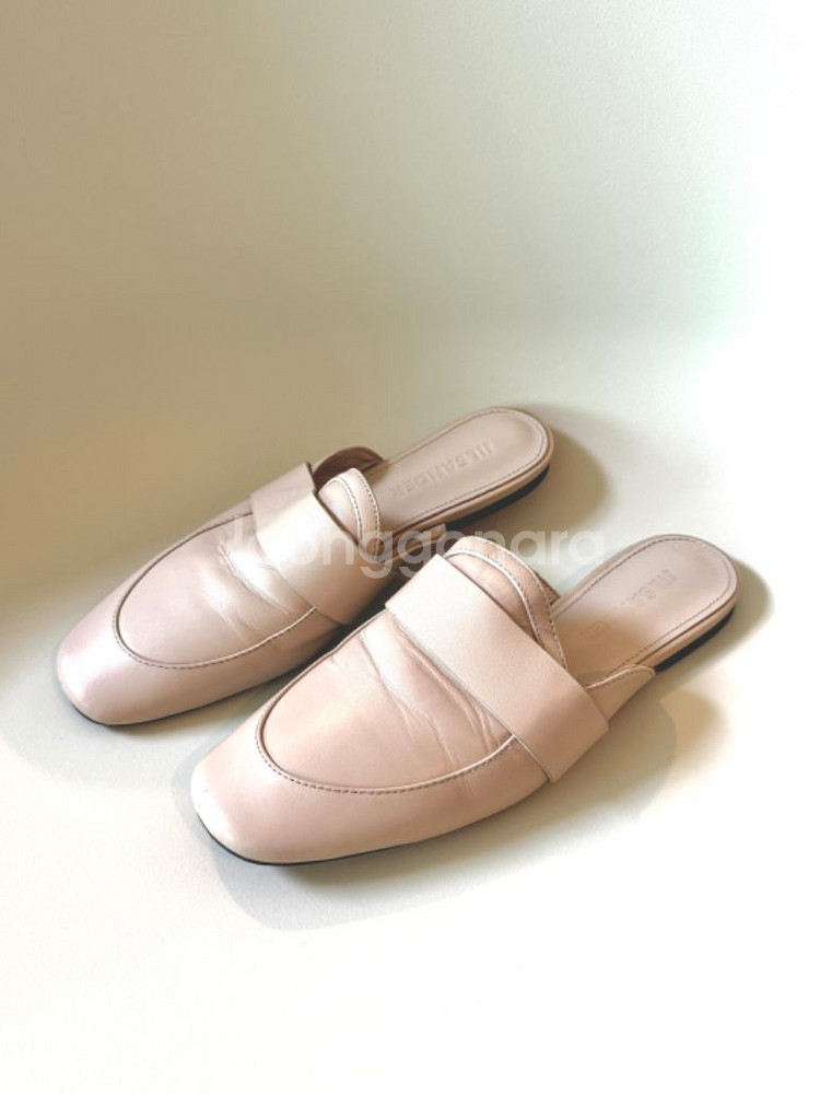 질샌더 누드핑크 뮬 37 230 ~ 235--2