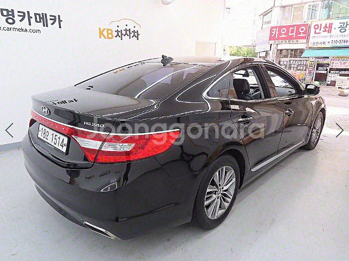 @16년식 그랜저HG HG 240 모던 컬렉션 전국최--2