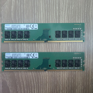 삼성 DDR4 PC4 21300 8GB 2개 팝니다