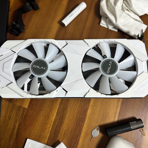 고장난 그래픽카드 rtx2060super 팝니다