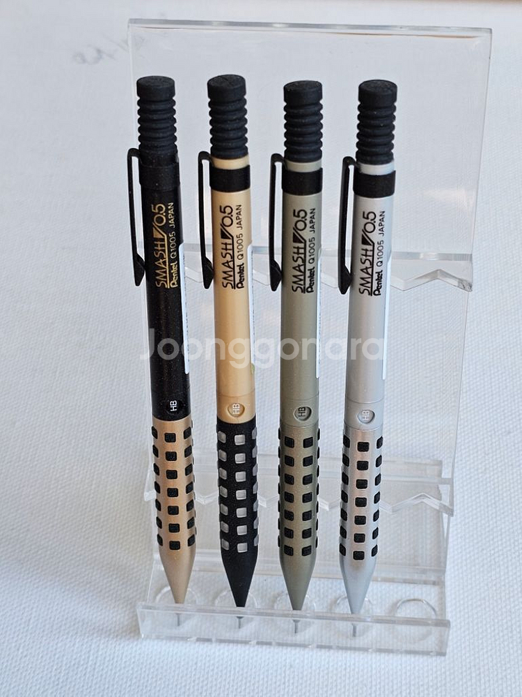 펜텔 스매쉬 한정판 샤프--0