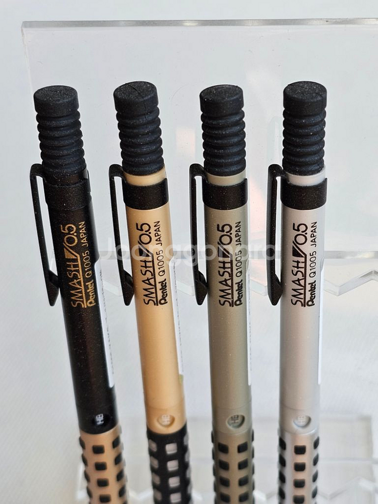 펜텔 스매쉬 한정판 샤프--2