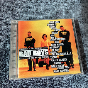 [중고음반/CD] 나쁜 녀석들 Bad Boys OST