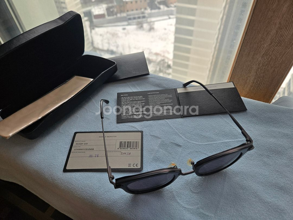 젠틀몬스터 모스비 안경 선그라스 판매 합니다--3