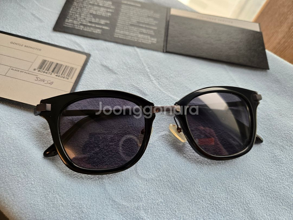 젠틀몬스터 모스비 안경 선그라스 판매 합니다--8
