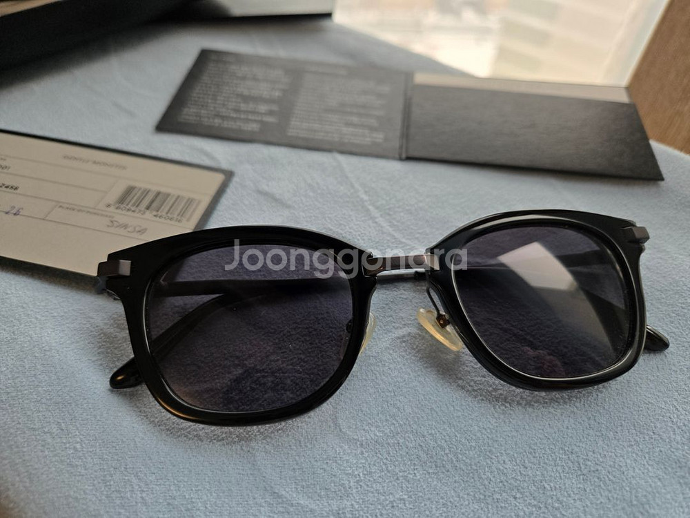 젠틀몬스터 모스비 안경 선그라스 판매 합니다--7