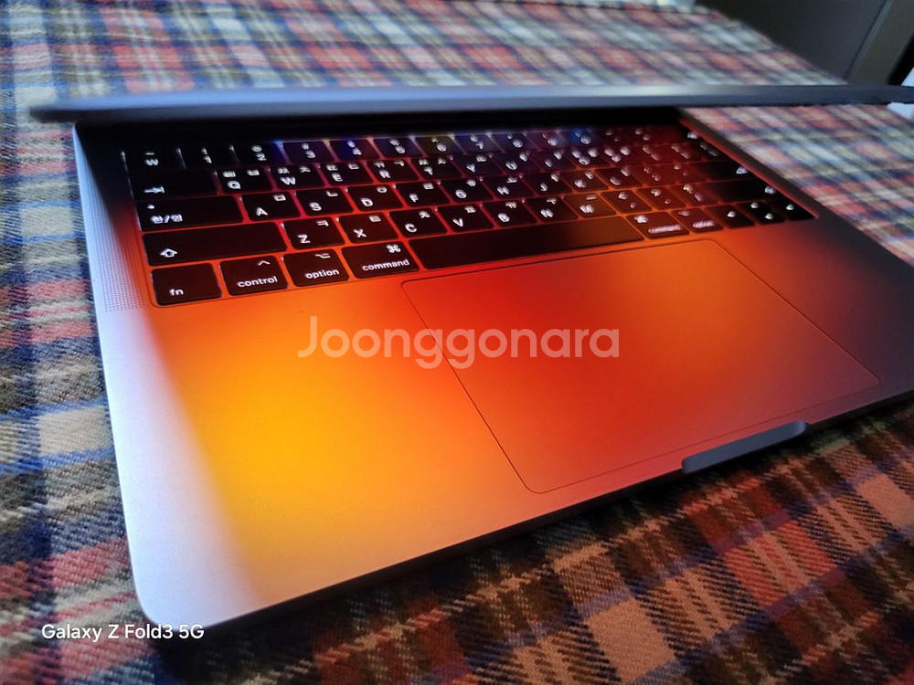맥북프로 2017 13인치 i7 3.5. 1테라--5
