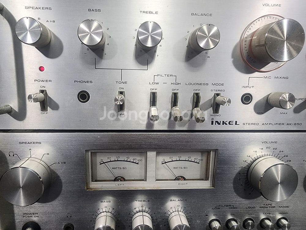 인켈 앰프ak650--1