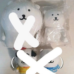 편의점 기본 농담곰 기본곰 퍼그상 봉제인형