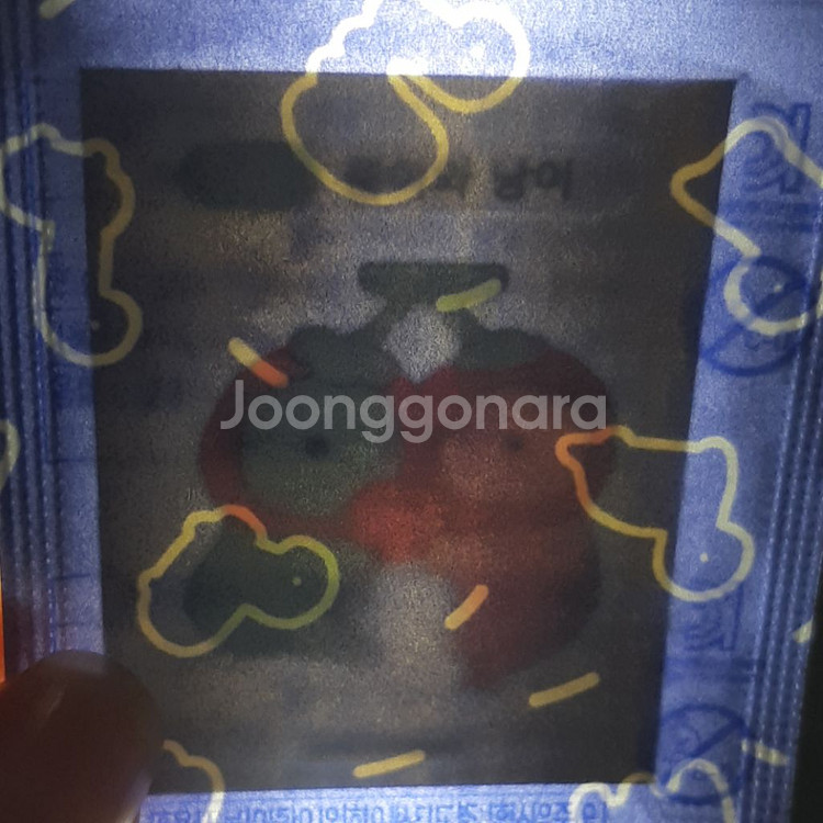 [판매] 띠부씰 스티커 / 꼬부기 포켓몬 굿즈 폴리곤--7