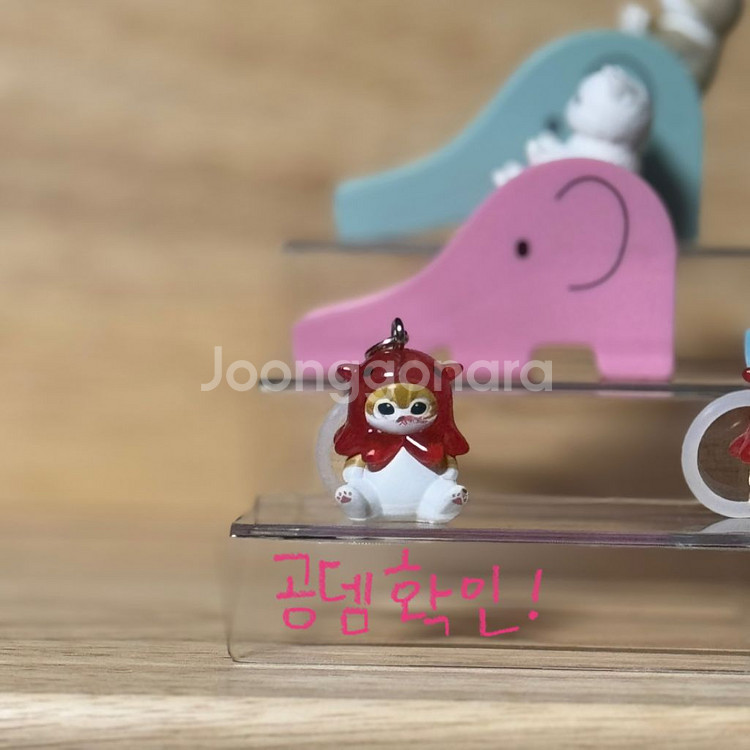 모프샌드 미끄럼틀, 메지루시 피규어(각2000~7000--1