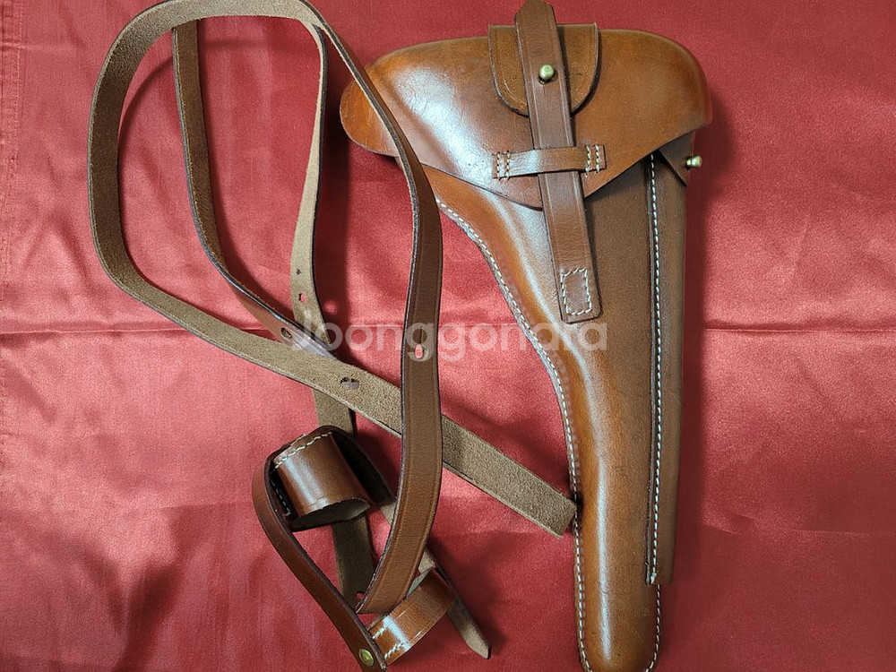 P08 루거 8인치 해군용 홀스터 레플리카--1