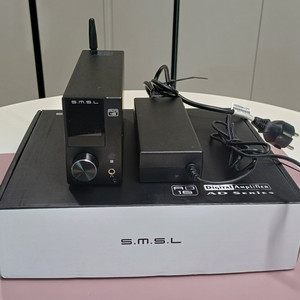 SMSL AD18 블루투스 앰프