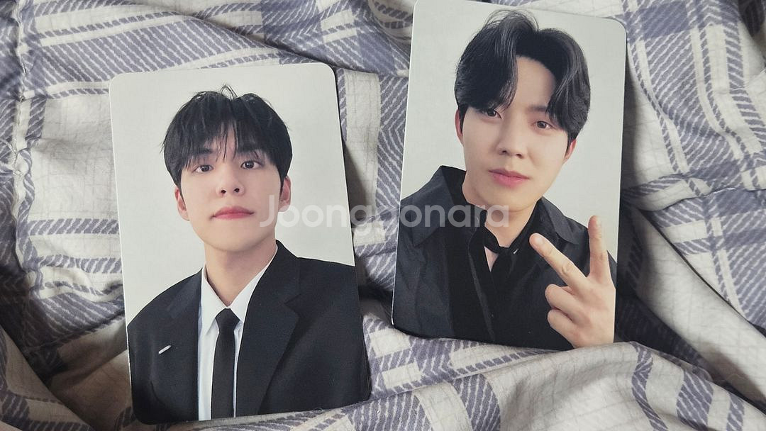레전드이쁨) 데이식스 웰투쇼 입장 포카 일괄 판매--2