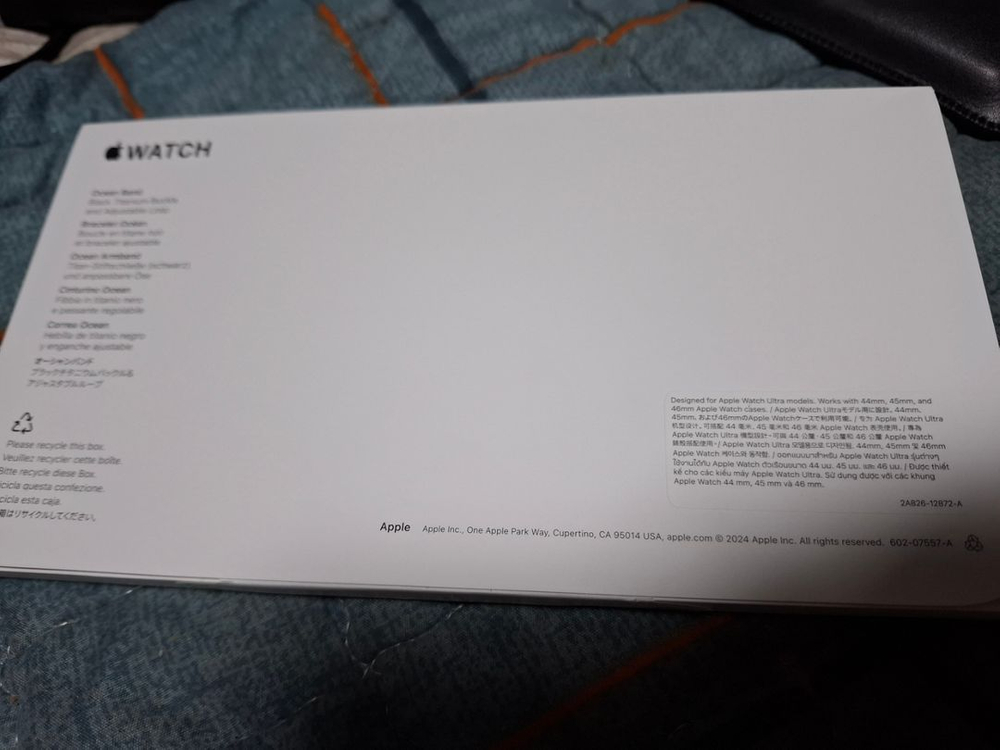 애플워치 오션밴드 블랙 신형 최저가--3