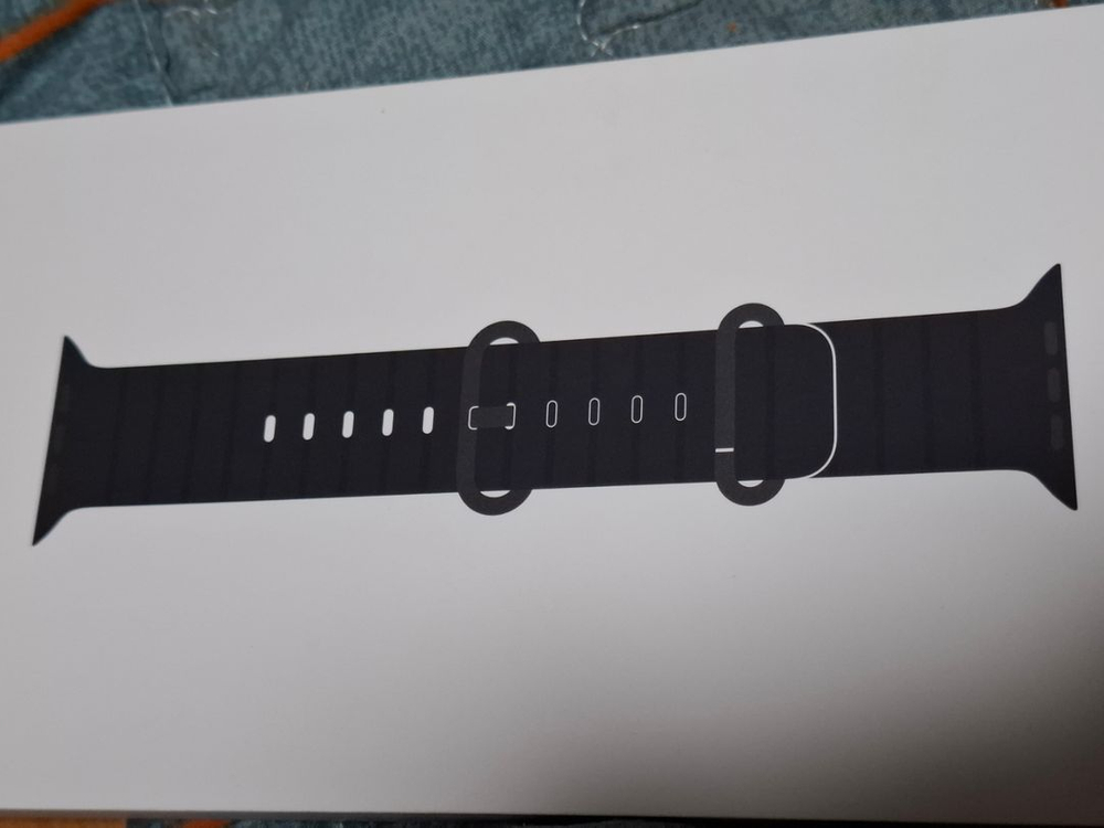 애플워치 오션밴드 블랙 신형 최저가--2