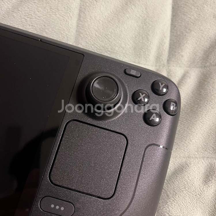 스팀덱 OLED 512기가 실사용 10번 미만 판매합니--1
