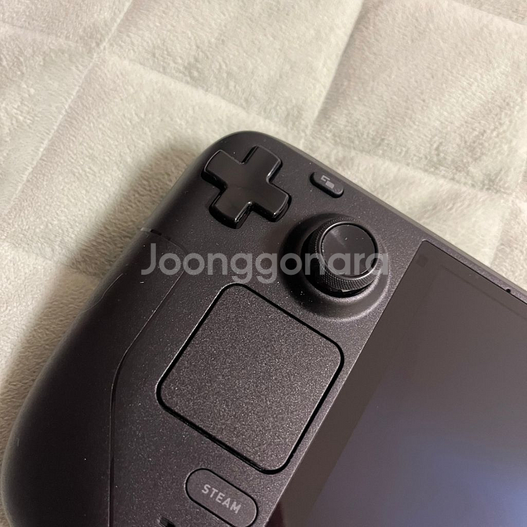 스팀덱 OLED 512기가 실사용 10번 미만 판매합니--2
