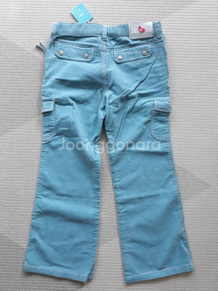 [새상품]알로봇 코듀로이 바지130--1