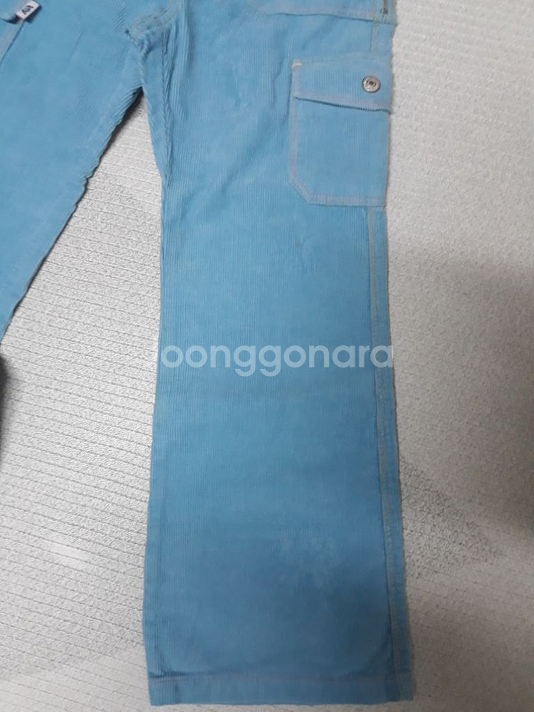 [새상품]알로봇 코듀로이 바지130--3