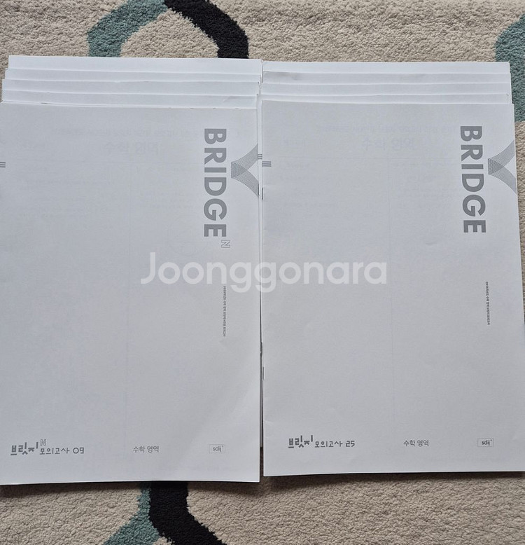 2025학년도 시대인재 수학 서바이벌/브릿지/엑셀--1
