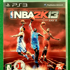 PS3 NBA 2K 13(영어,택포)