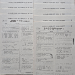 2025학년도 시대인재 생명과학 서바이벌/브릿지