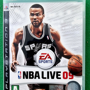 PS3 NBA LIVE 09(영어,택포)