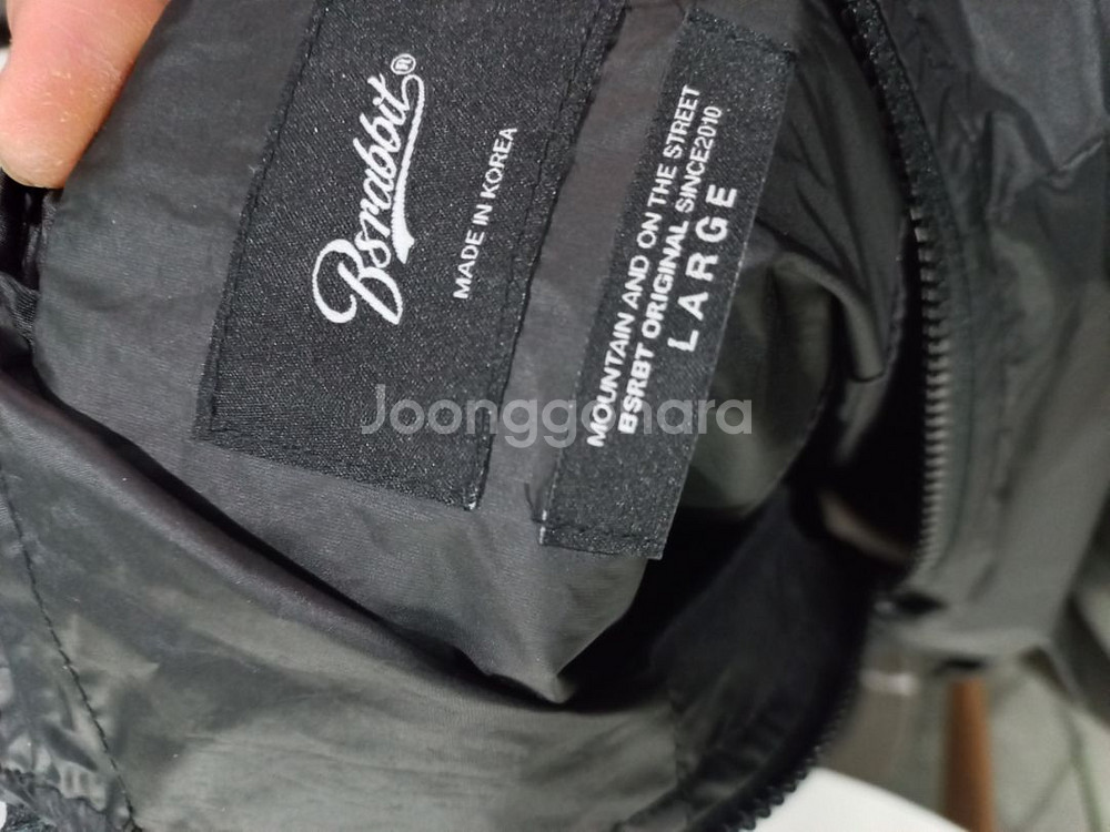 비에스래빗 스노우보드 보드복 자켓 라지사이즈--4