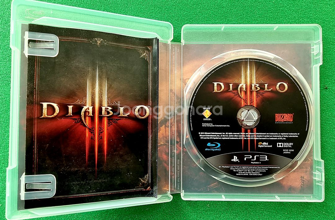 PS3 디아블로3(영어,택포)--2