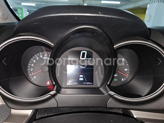 @20년식 더 뉴레이 1.0 가솔린 시그니처 전국최저--9