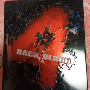 back 4 blood 스틸케이스