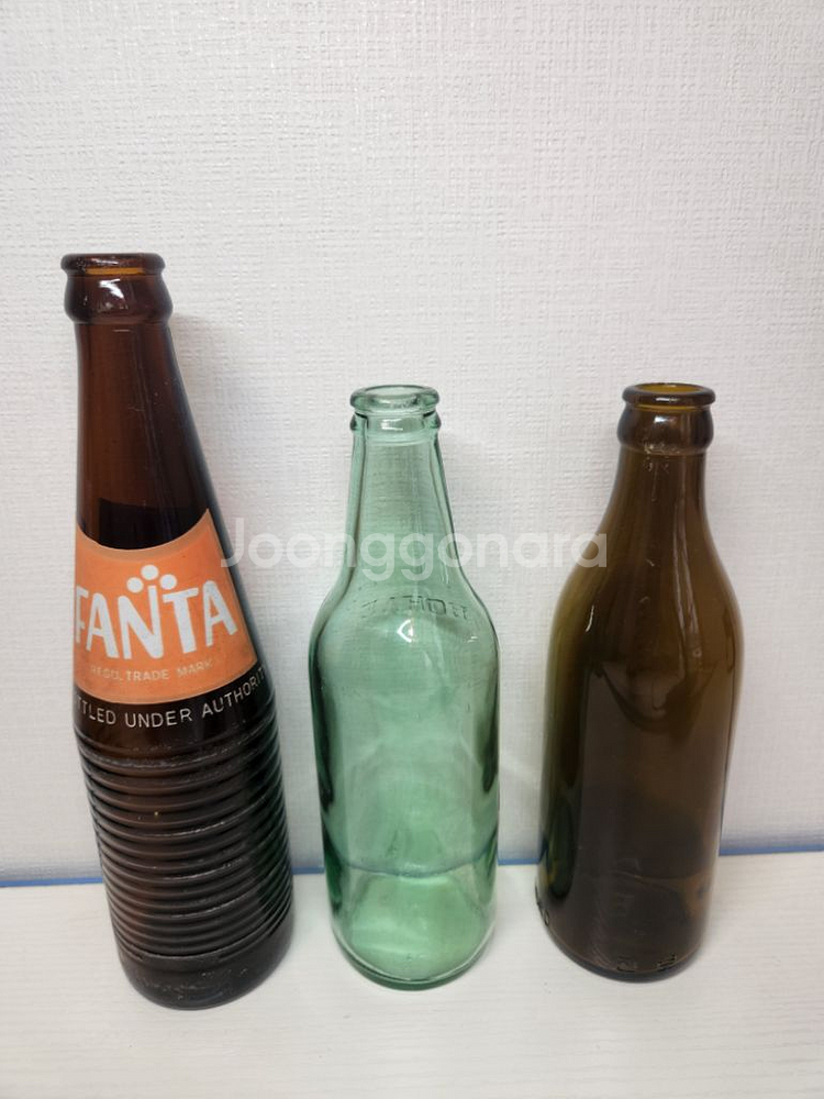 빈티지 옛날 공병 저렴하게 팝니다--8
