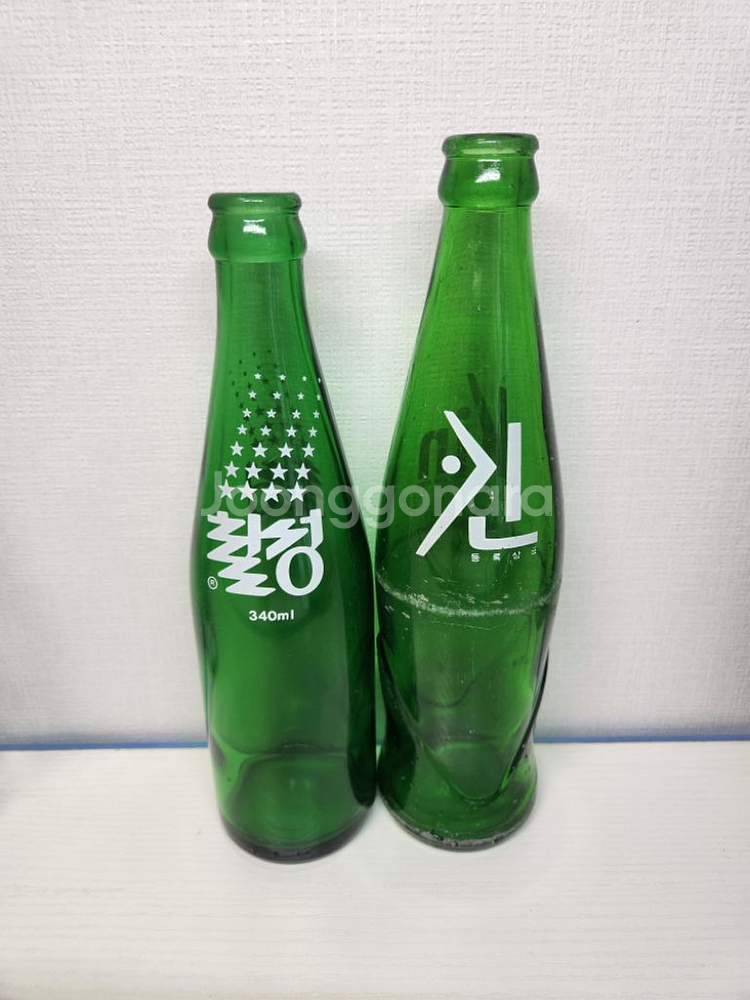 빈티지 옛날 공병 저렴하게 팝니다--5