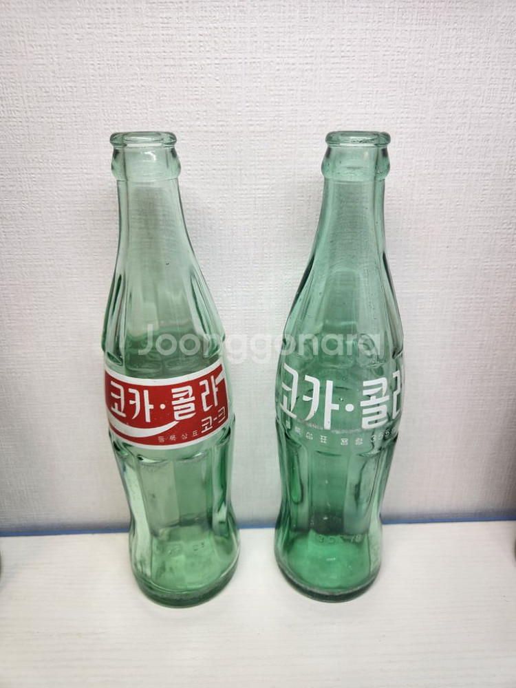 빈티지 옛날 공병 저렴하게 팝니다--2
