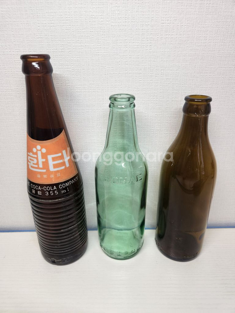 빈티지 옛날 공병 저렴하게 팝니다--7