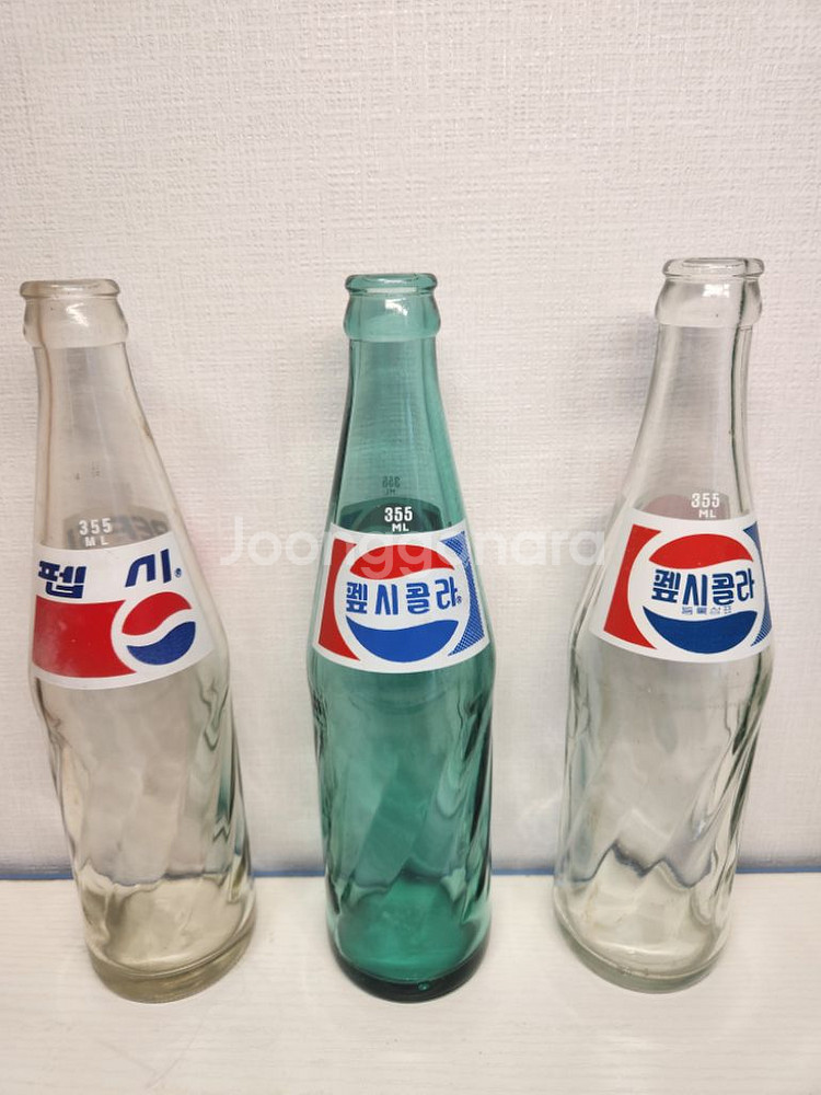 빈티지 옛날 공병 저렴하게 팝니다--3