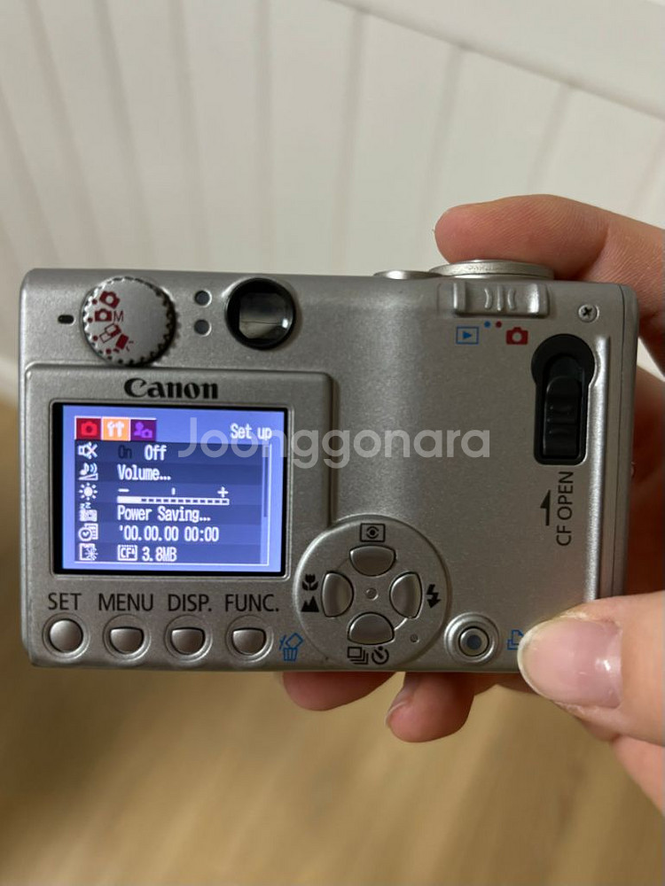 캐논 익시 ixy 500 빈티지 디지털 카메라--2