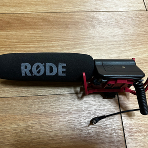 로데 videomic 샷건마이크