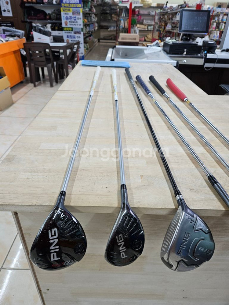 핑 G25 4번 우드--1