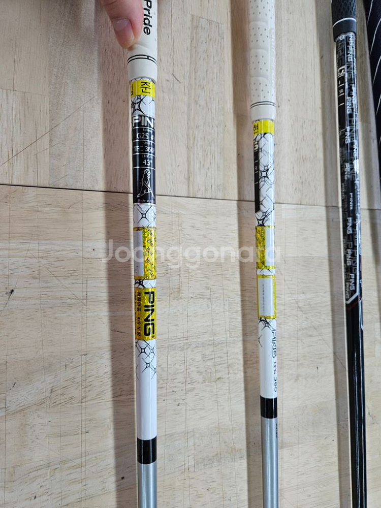 핑 G25 4번 우드--4