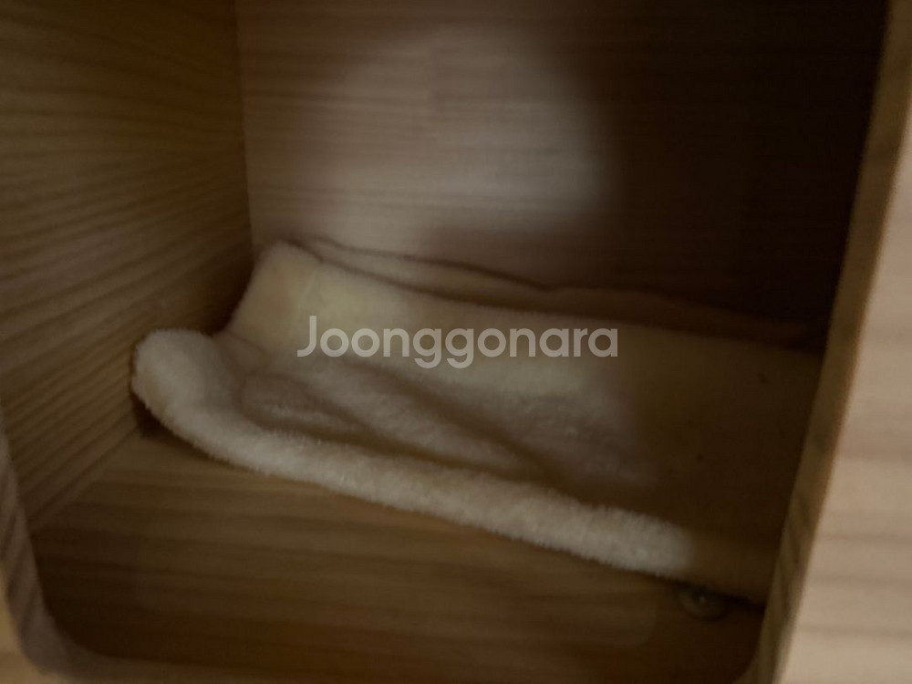 고양이 원목 캣타워--2