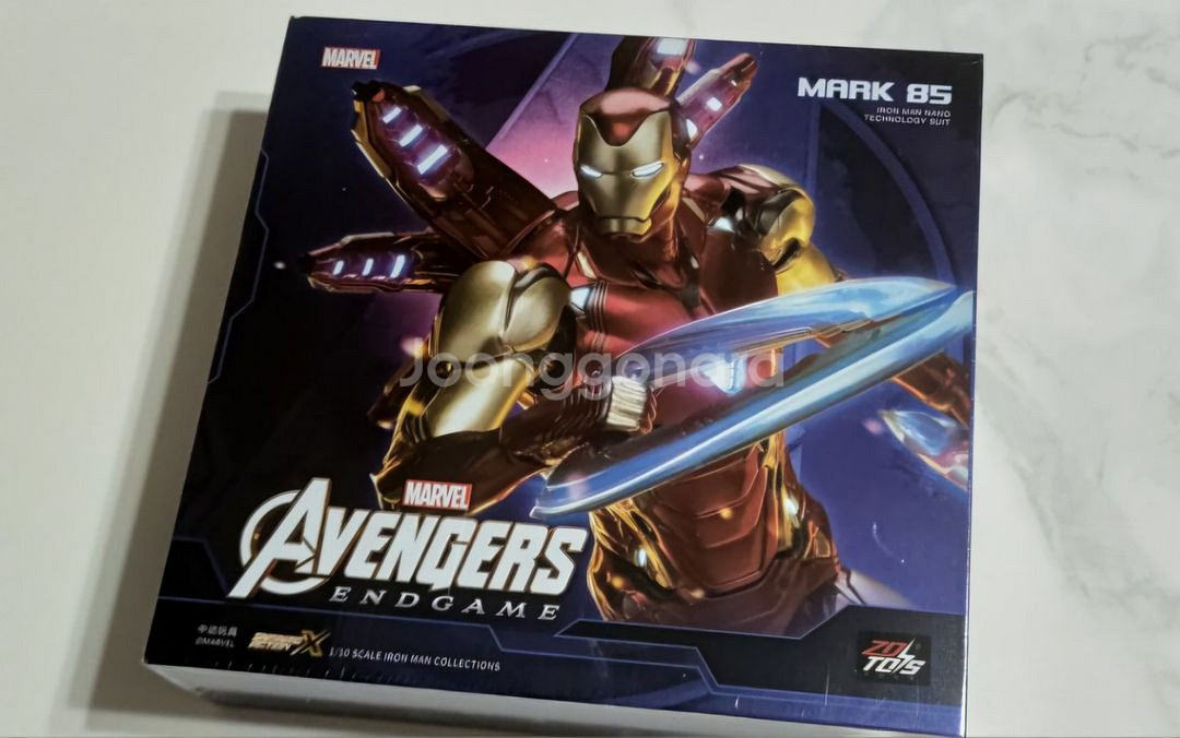 ZD toys 아이언맨 마크 85 2.0 럭셔리 피규어--1