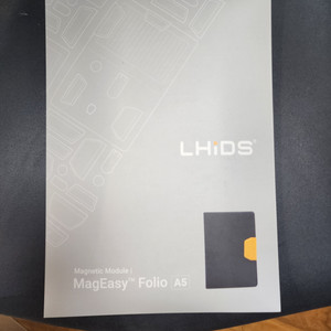 [미사용] LHiDS A5 리즈맥이지 다이어리 마그