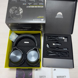 corsair virtuoso xt 무선헤드셋