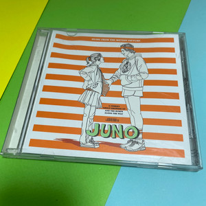 [중고음반/CD] 주노 JUNO 영화음악 OST