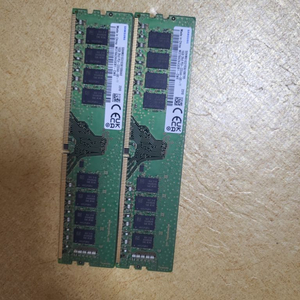 삼성 DDR4 16GB 램 2개(32GB)