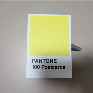 팬톤 컬러칩 100 postcards 판매합니다.